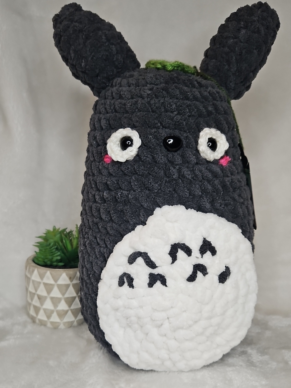 Crochet Totoro Amigurumi Plushie – Studio Ghibli Soft Plush